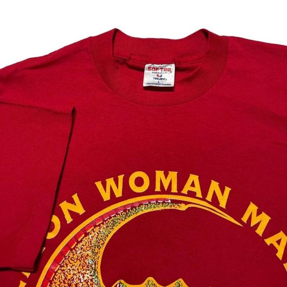 Vintage Million Woman March T-Shirt - Picture 3 of 4